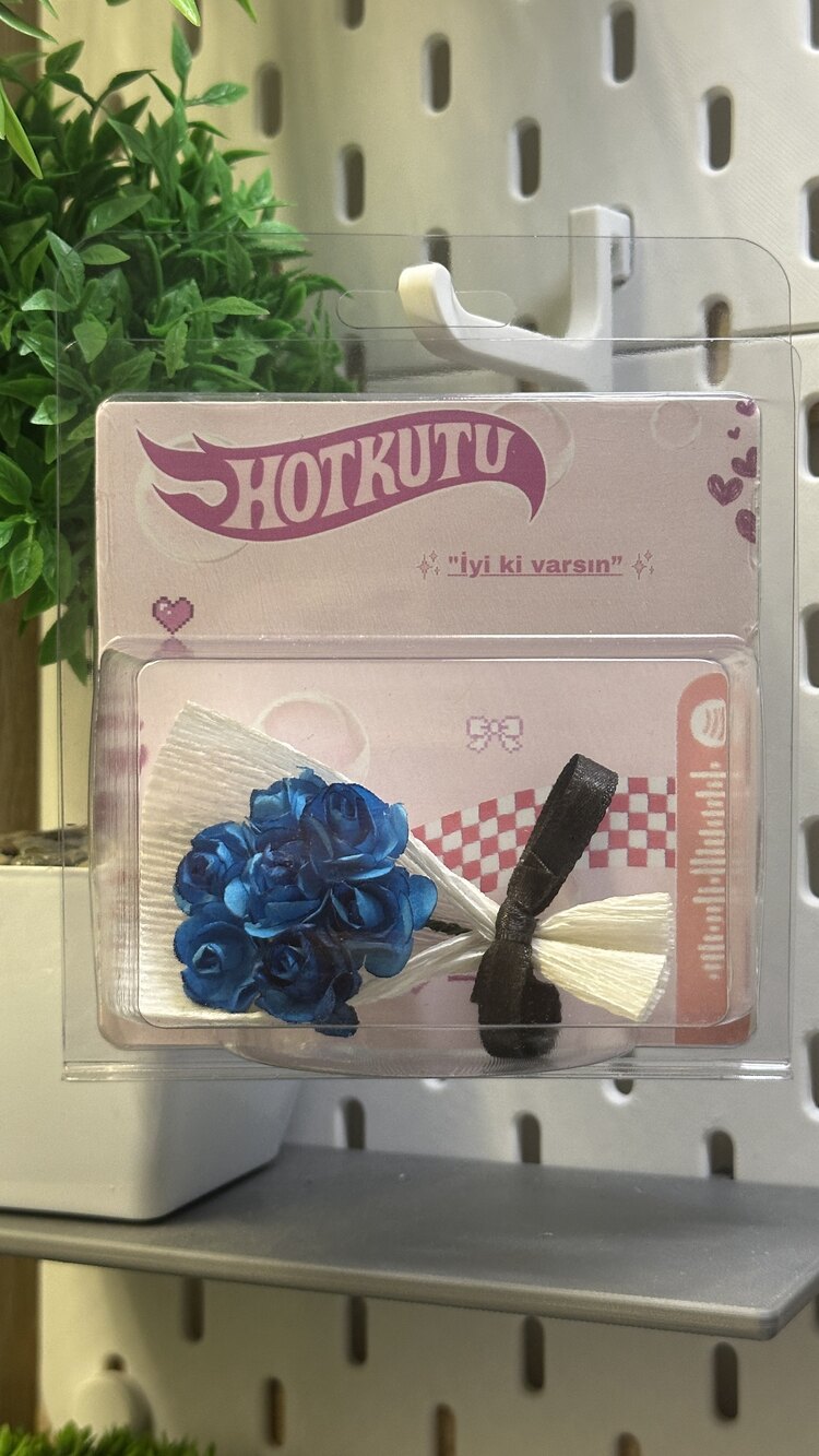Küçük çiçek buket HotKutu