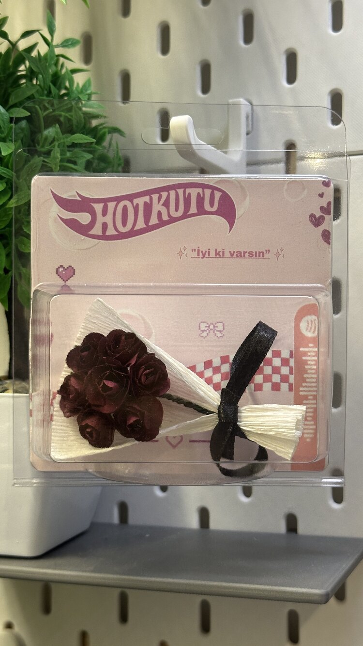 Küçük çiçek buket HotKutu