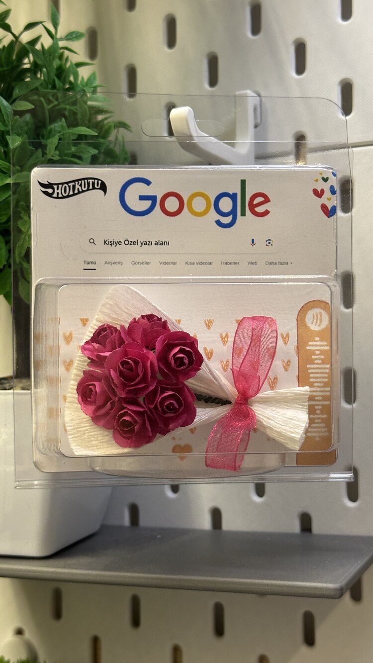 Google küçük çiçek buket HotKutu