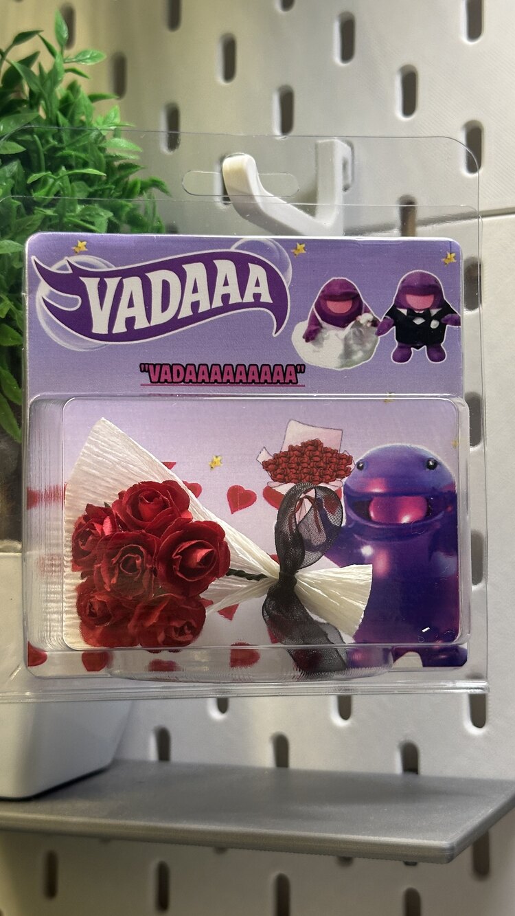 Vadaaa küçük çiçek buket hotkutu