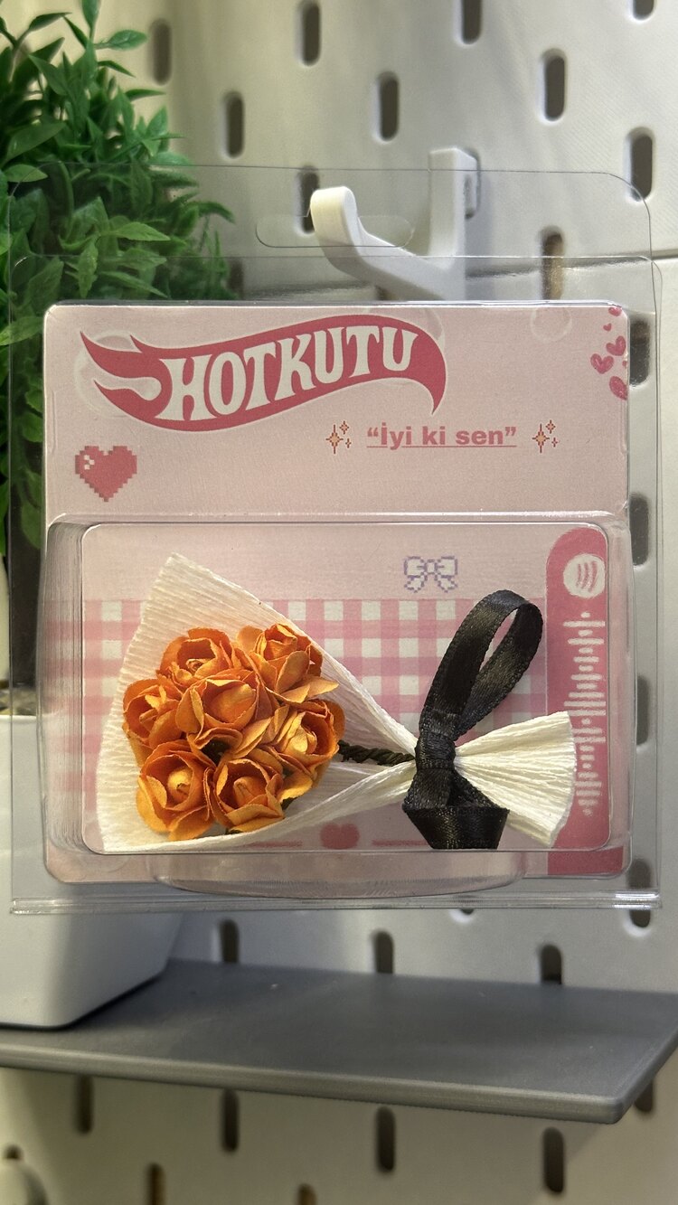 Küçük çiçek buket HotKutu