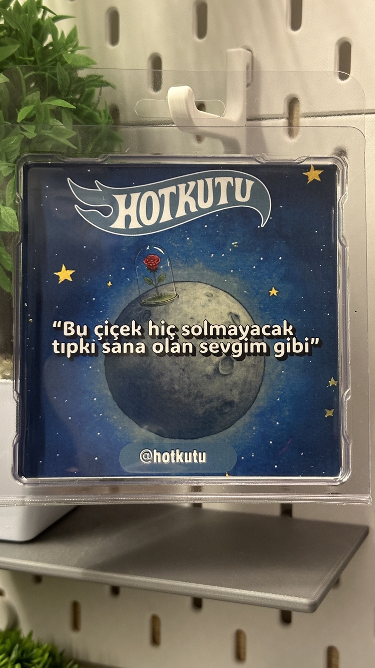Küçük Prens küçük çiçek buket HotKutu