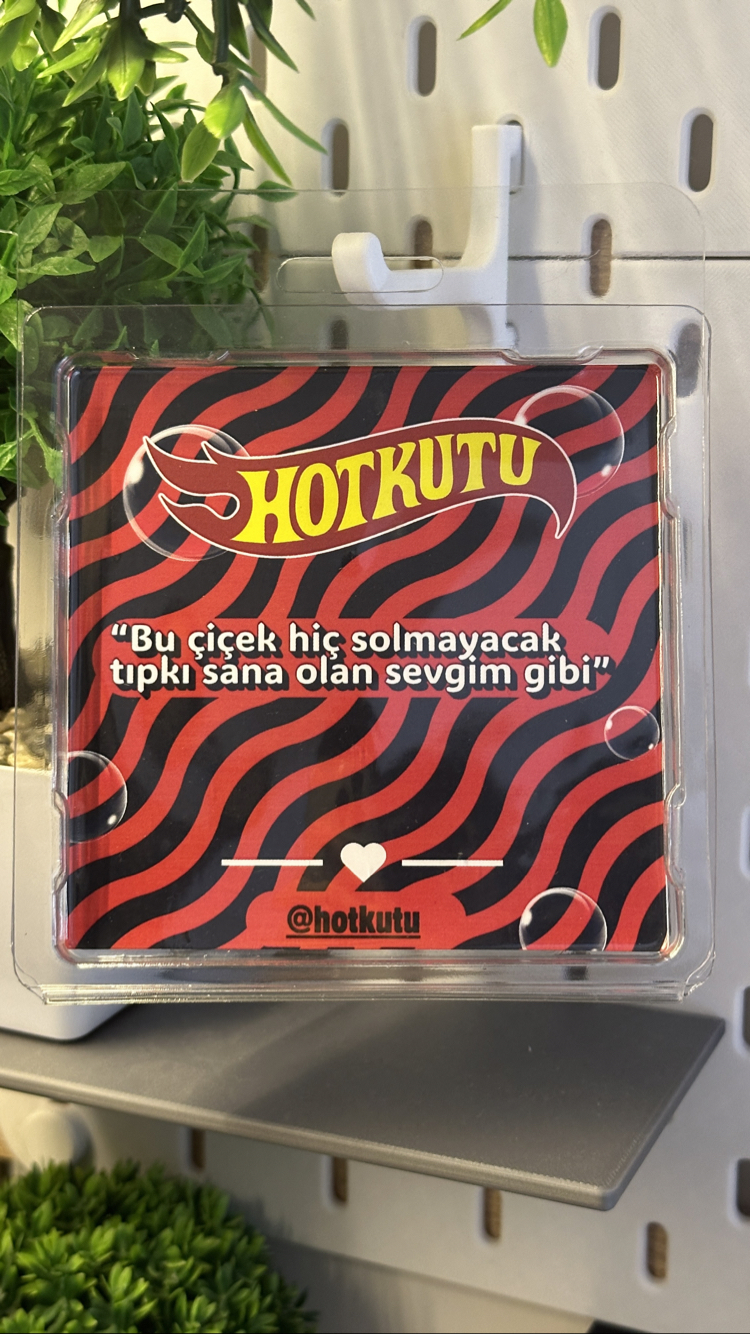 Taraftar mini çiçek buket