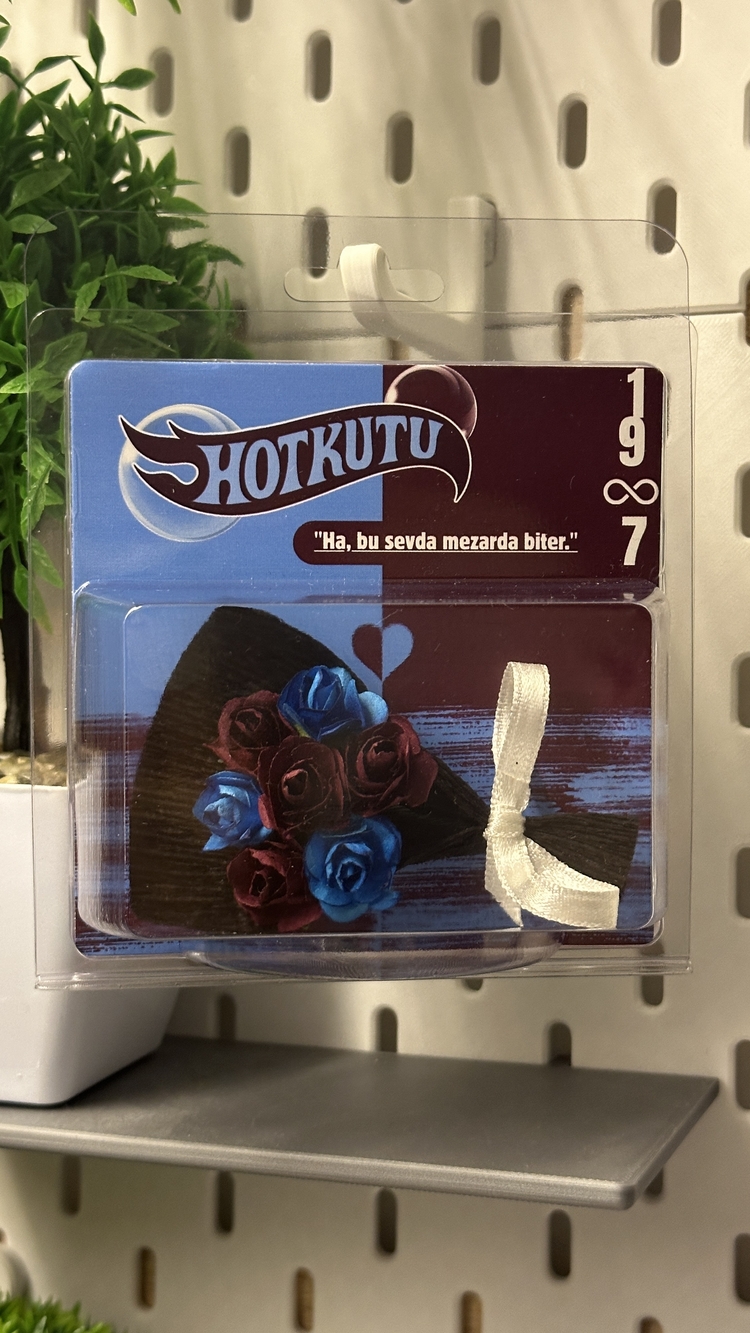 Taraftar küçük çiçek buket HotKutu