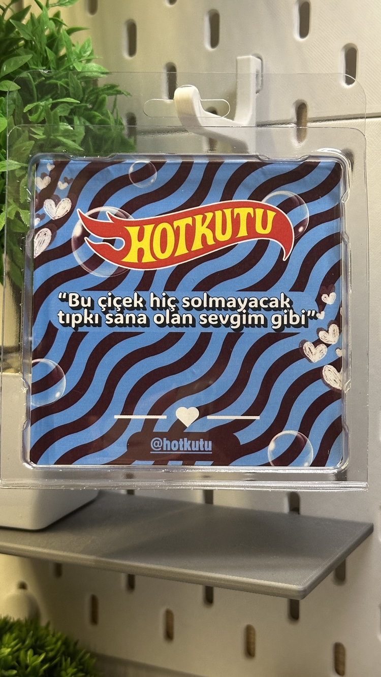 Taraftar küçük çiçek buket HotKutu