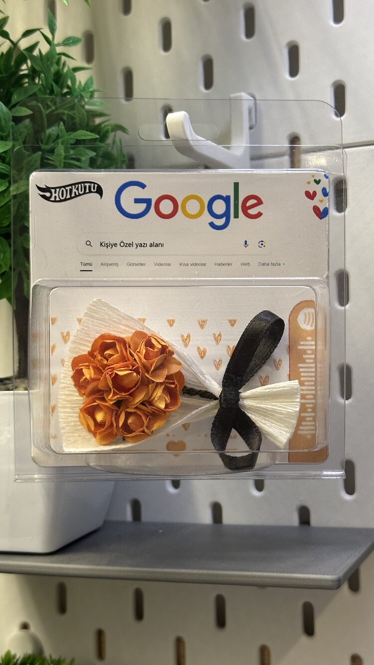 Google küçük çiçek buket HotKutu