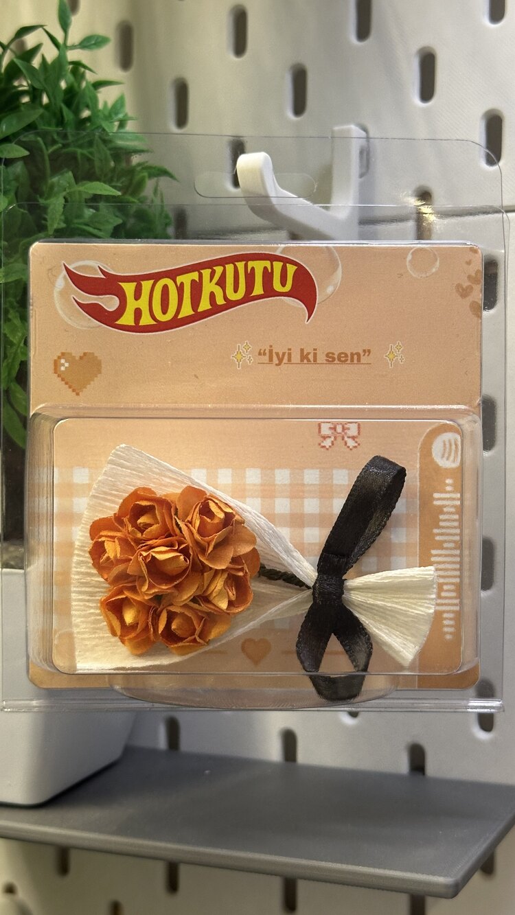 Küçük çiçek buket HotKutu