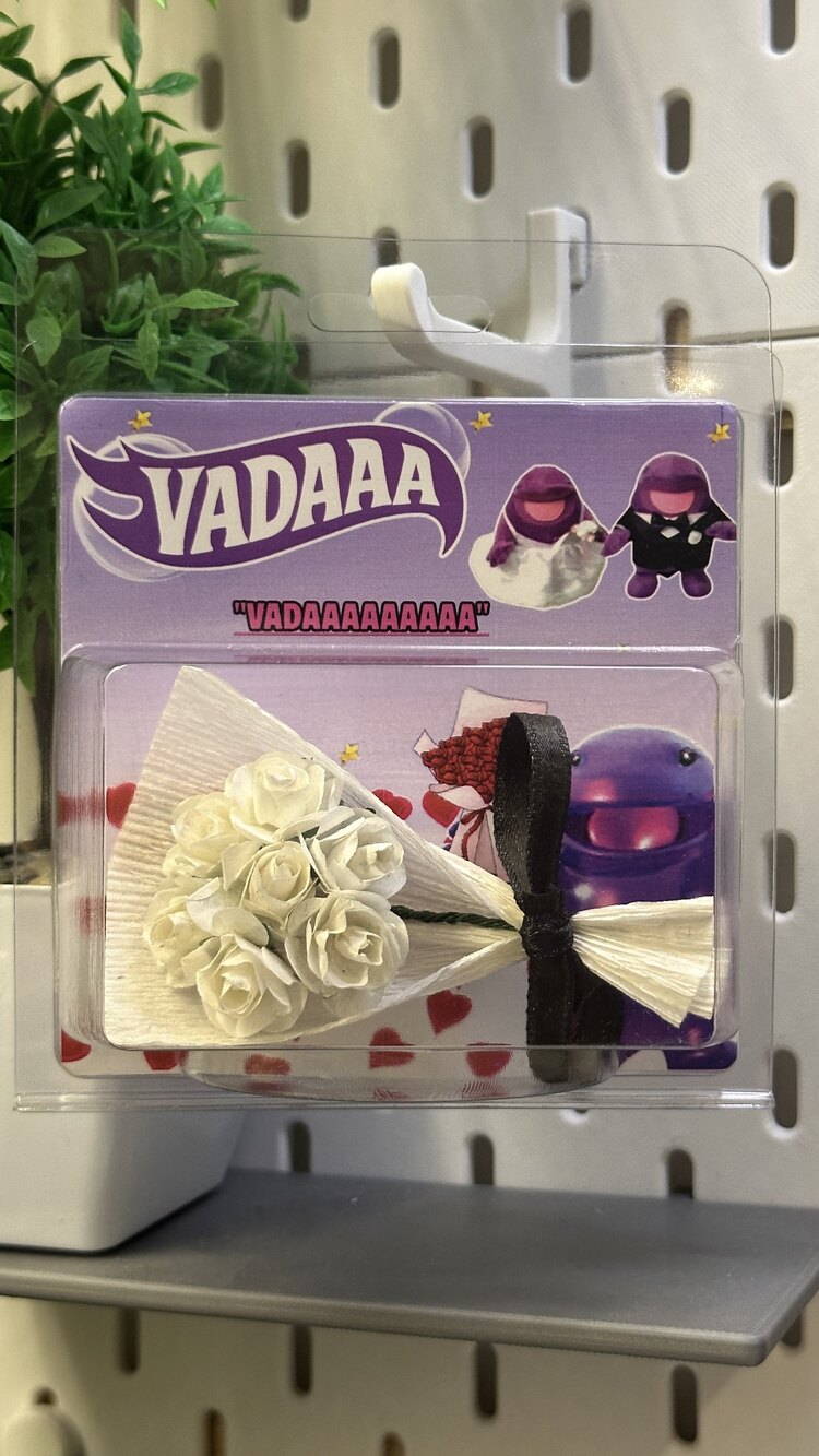Vadaaa küçük çiçek buket hotkutu