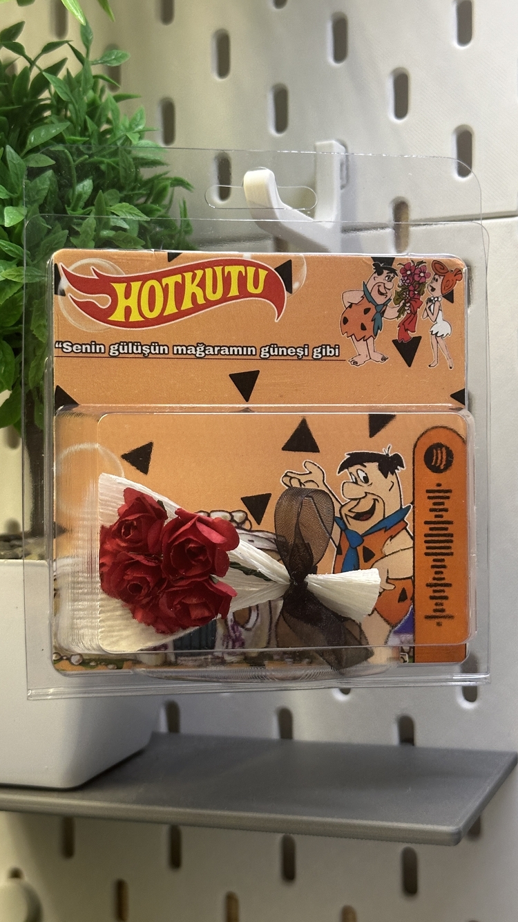 Taş Devri küçük çiçek buket HotKutu