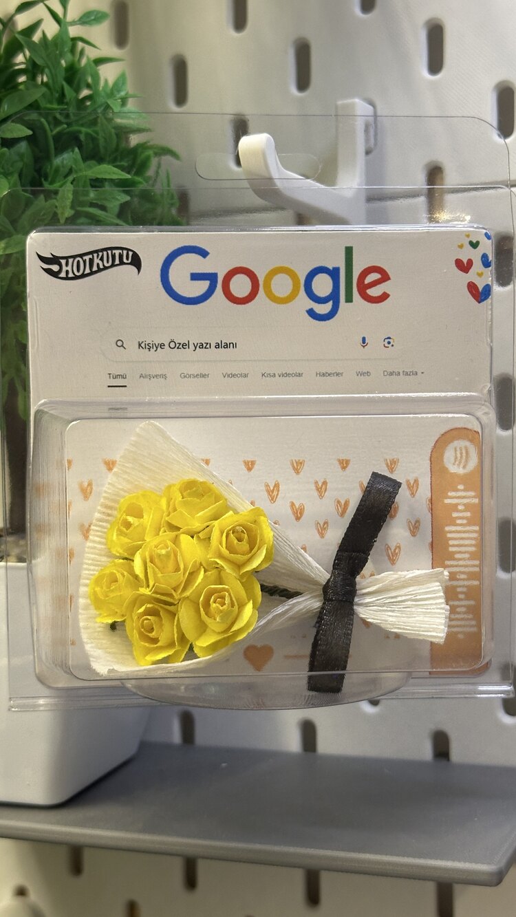 Google küçük çiçek buket HotKutu