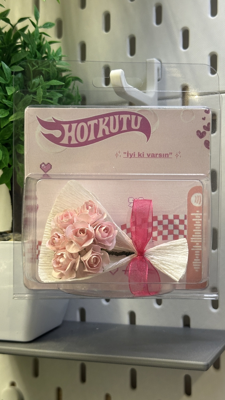 Küçük çiçek buket HotKutu
