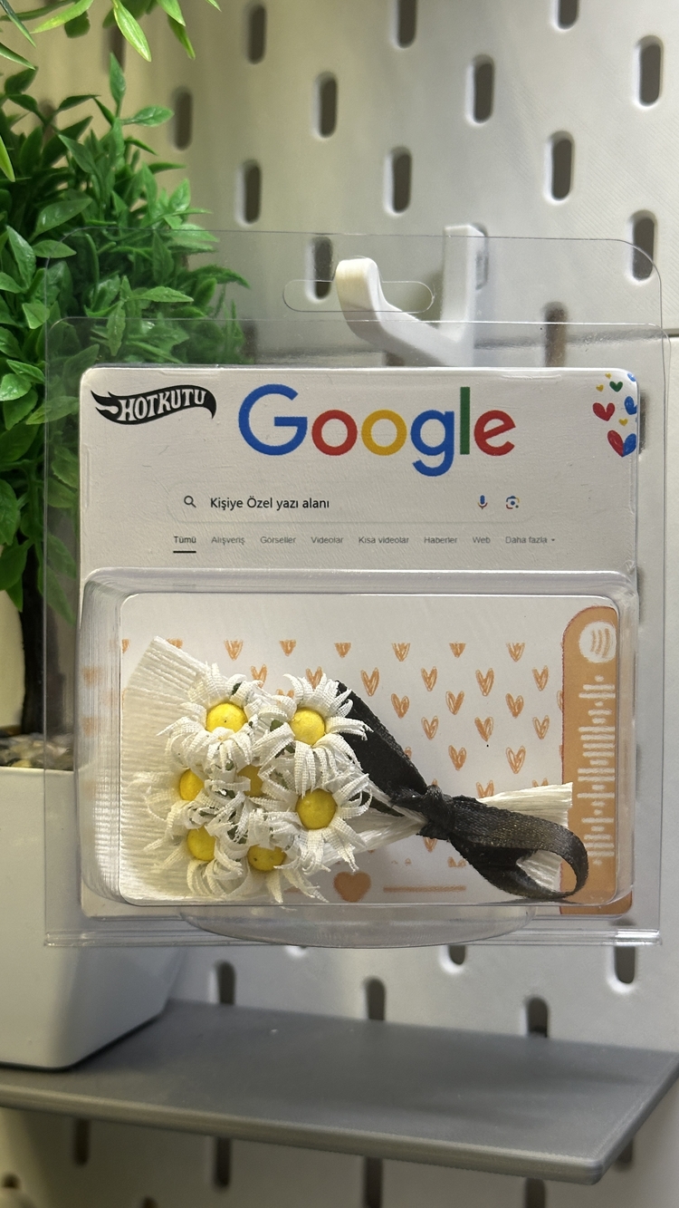 Google küçük çiçek buket HotKutu