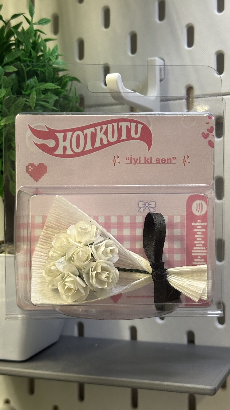 Küçük çiçek buket HotKutu
