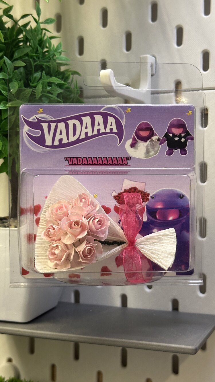 Vadaaa küçük çiçek buket hotkutu