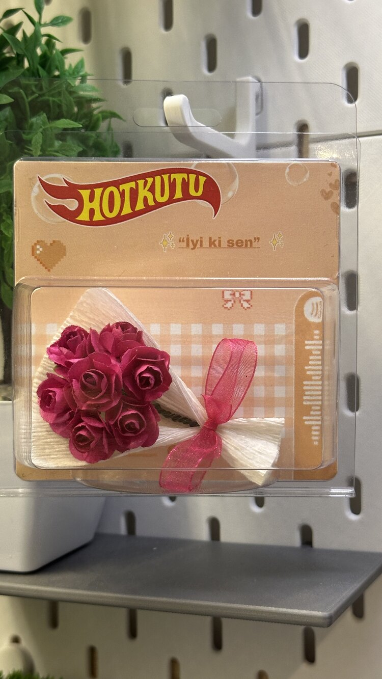 Küçük çiçek buket HotKutu