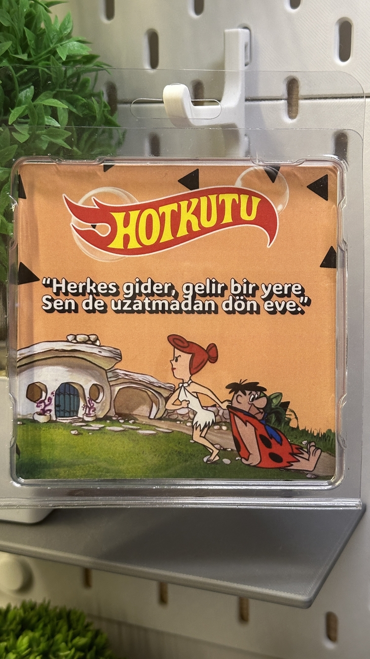 Taş Devri küçük çiçek buket HotKutu