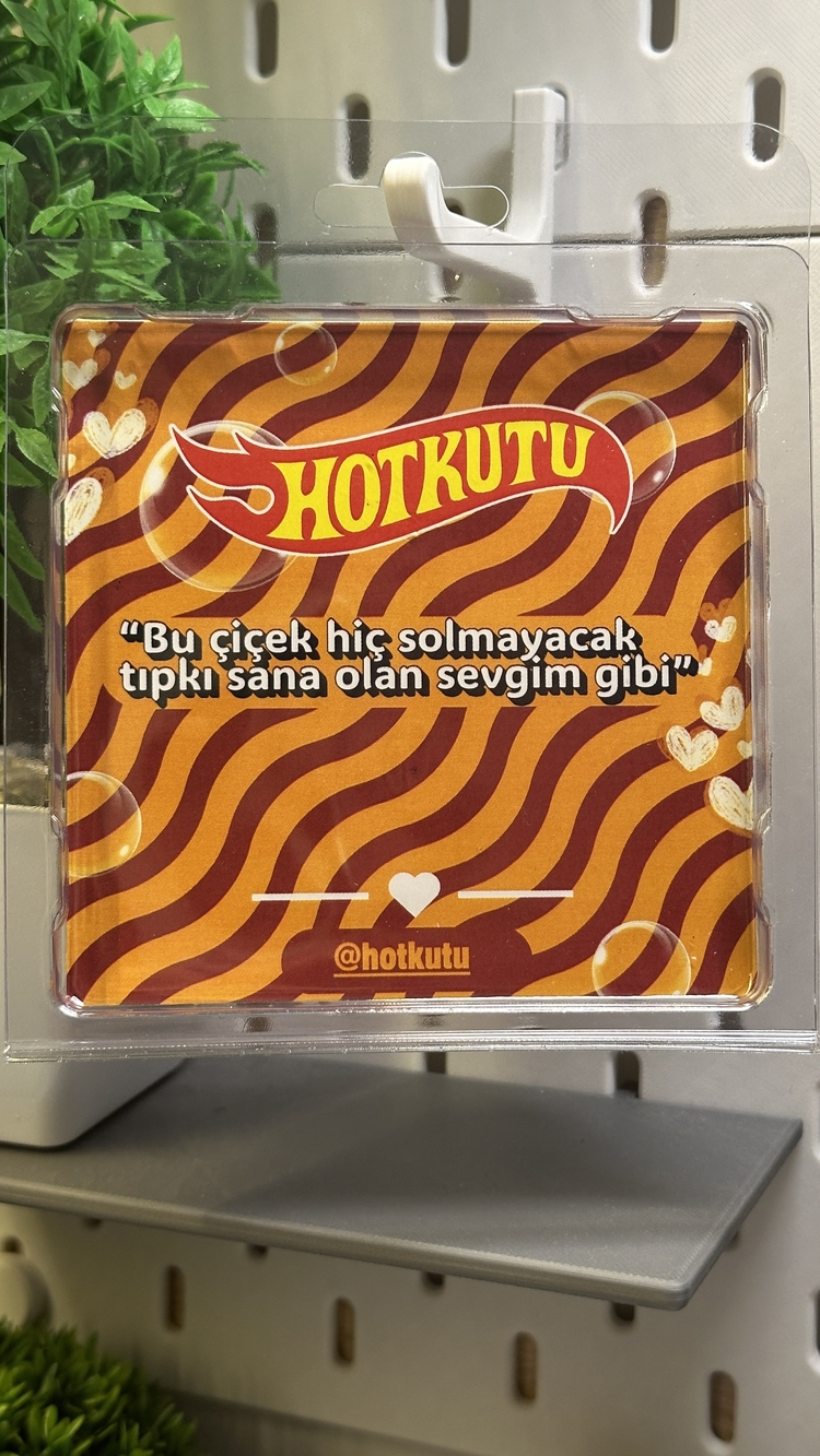 Taraftar küçük çiçek buket HotKutu