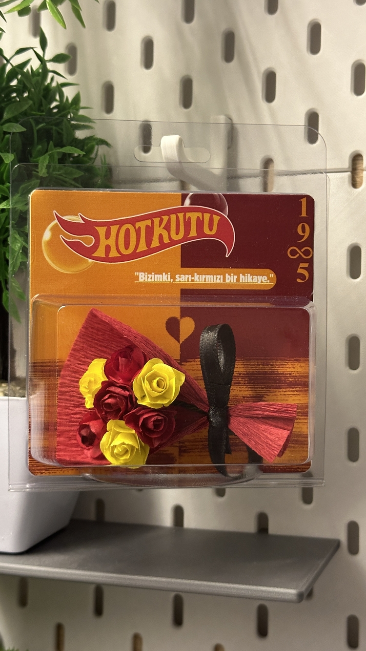 Taraftar küçük çiçek buket HotKutu