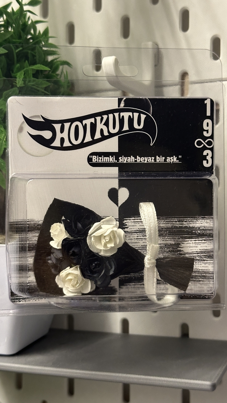 Taraftar küçük çiçek buket HotKutu