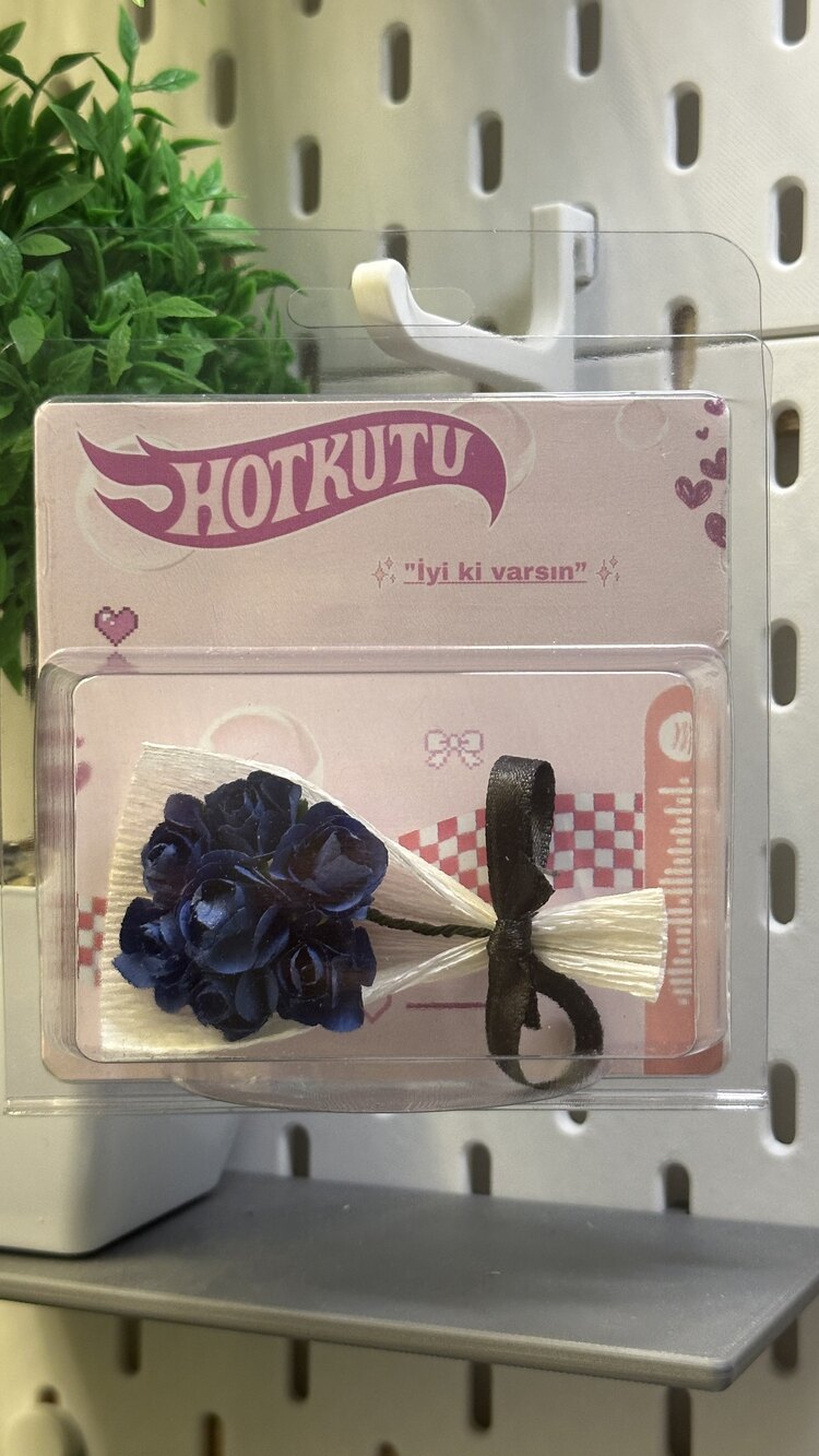 Küçük çiçek buket HotKutu