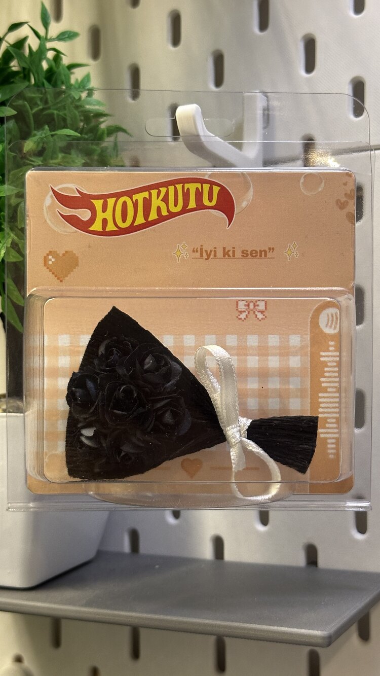 Küçük çiçek buket HotKutu