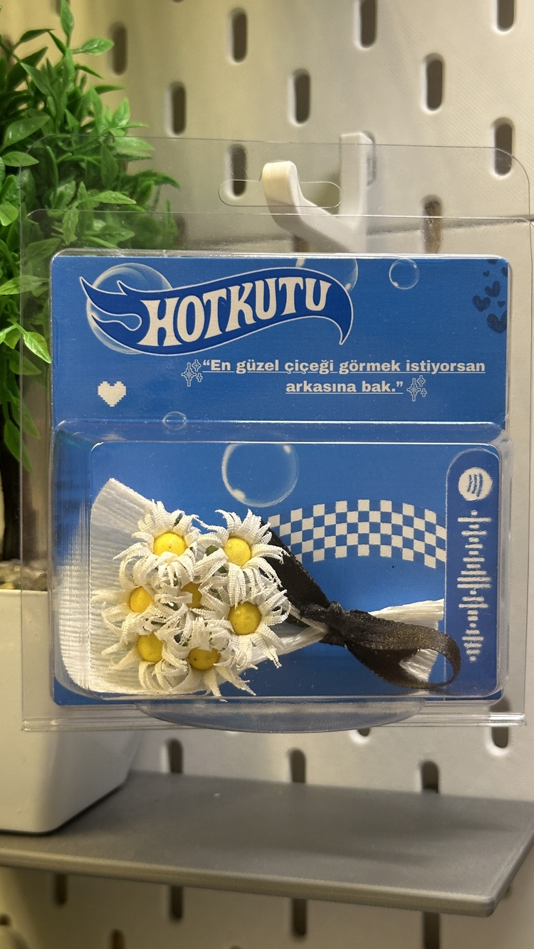  Küçük çiçek buket  HotKutu