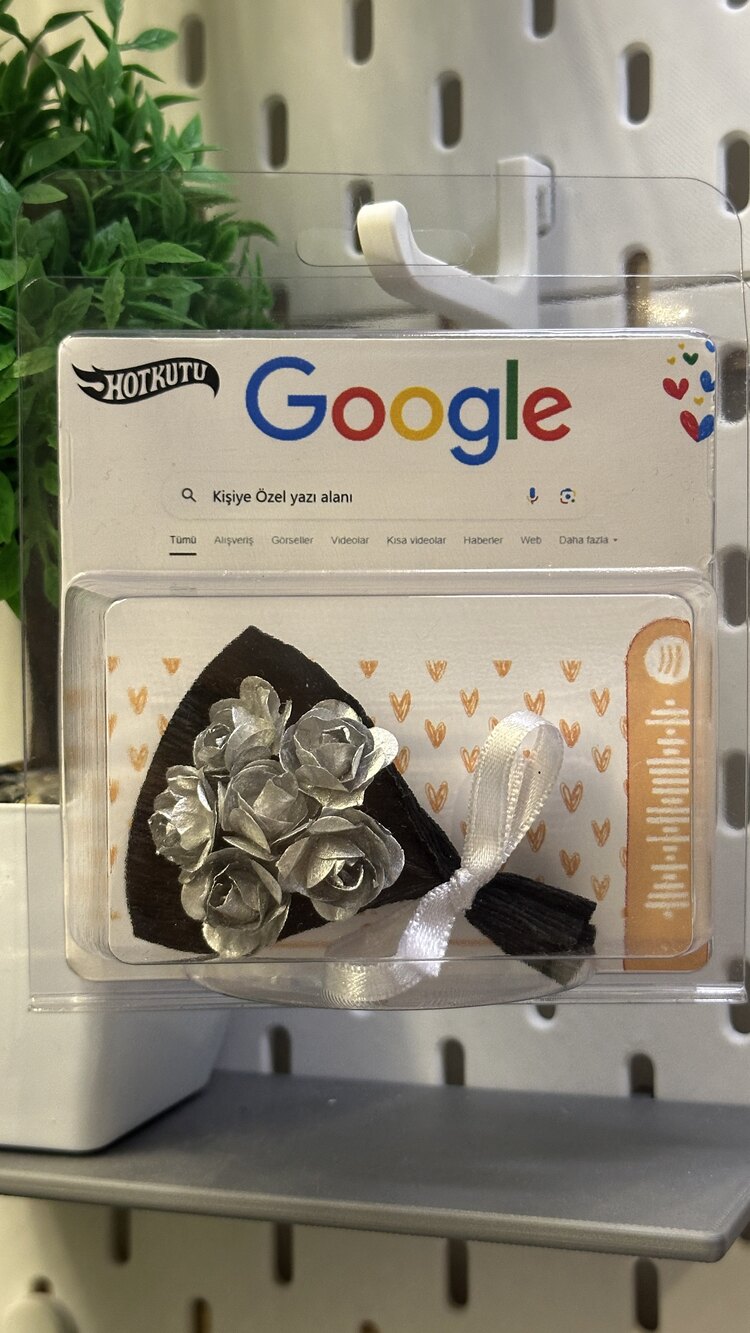 Google küçük çiçek buket HotKutu