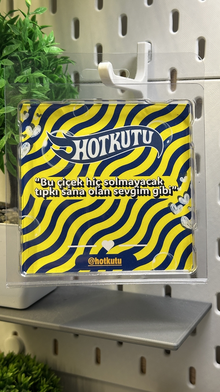 Taraftar küçük çiçek buket HotKutu