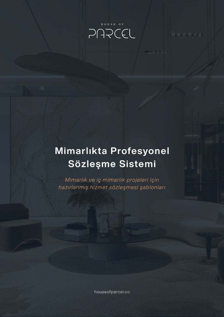 Mimarlıkta Profesyonel Sözleşme Sistemi