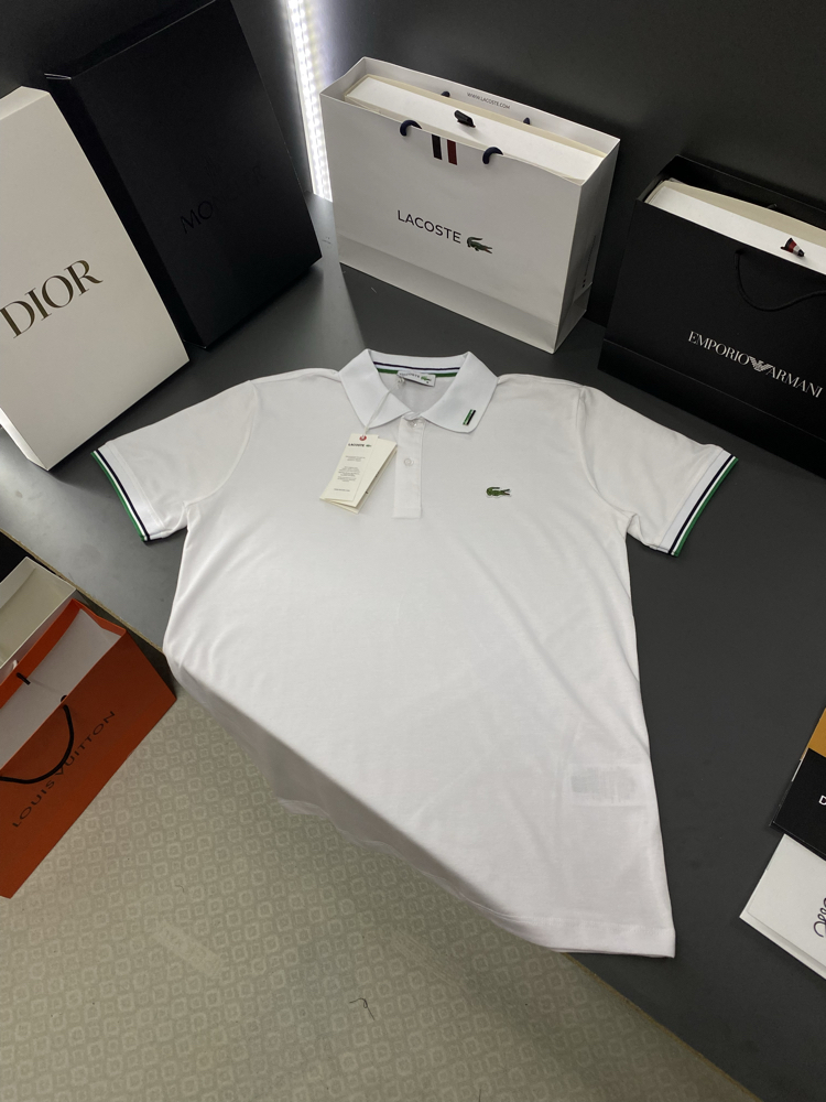 LACOSTE YAKALI T-SHİRT