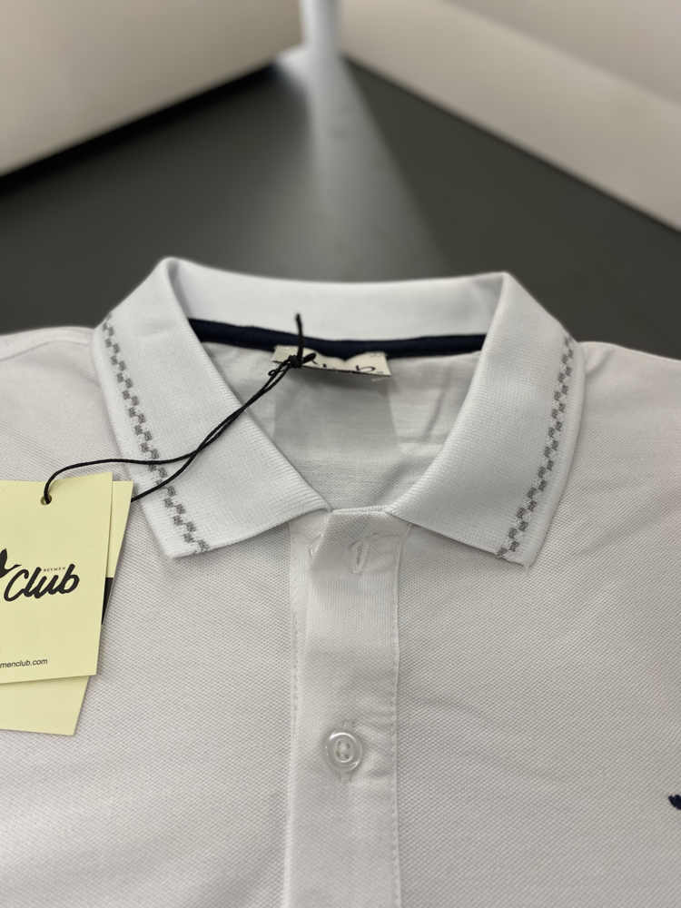 BEYMEN YAKALI T-SHİRT