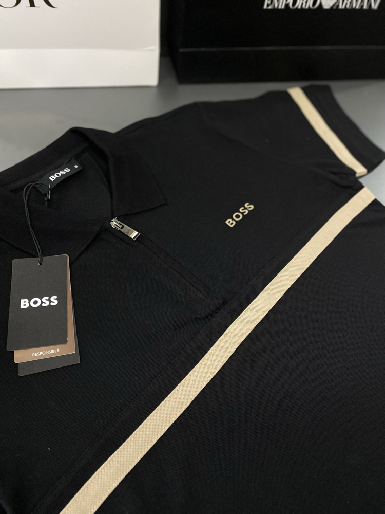BOSS YAKALI T-SHİRT