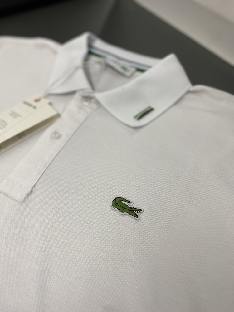 LACOSTE YAKALI T-SHİRT
