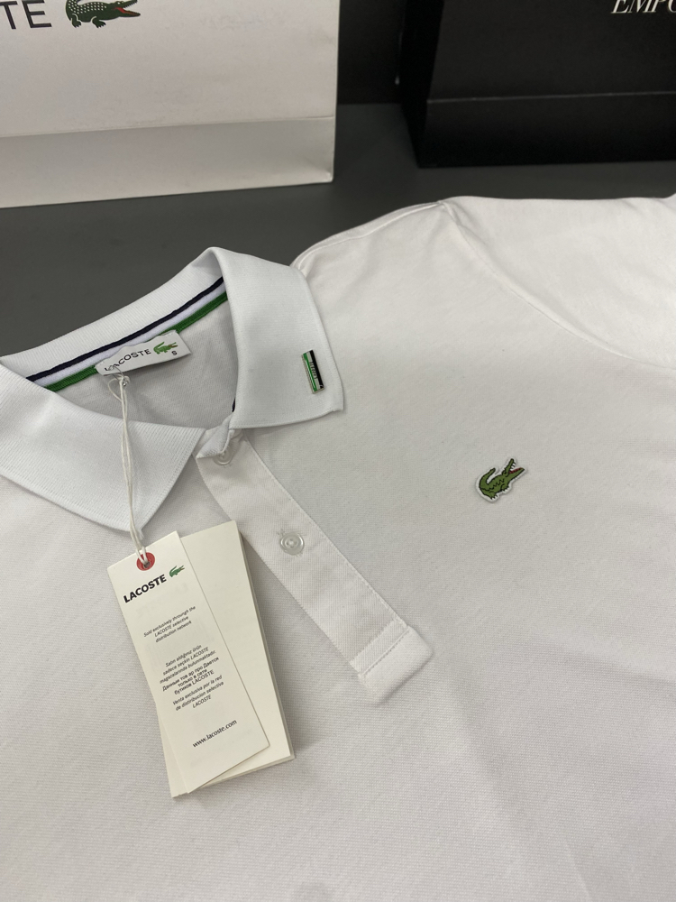 LACOSTE YAKALI T-SHİRT