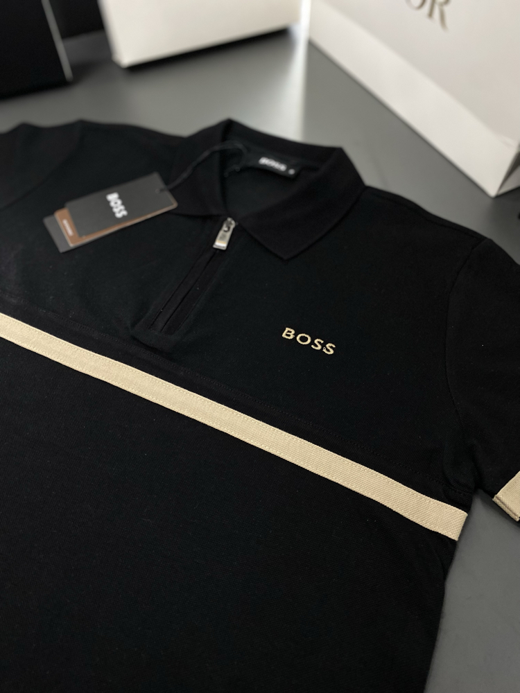 BOSS YAKALI T-SHİRT