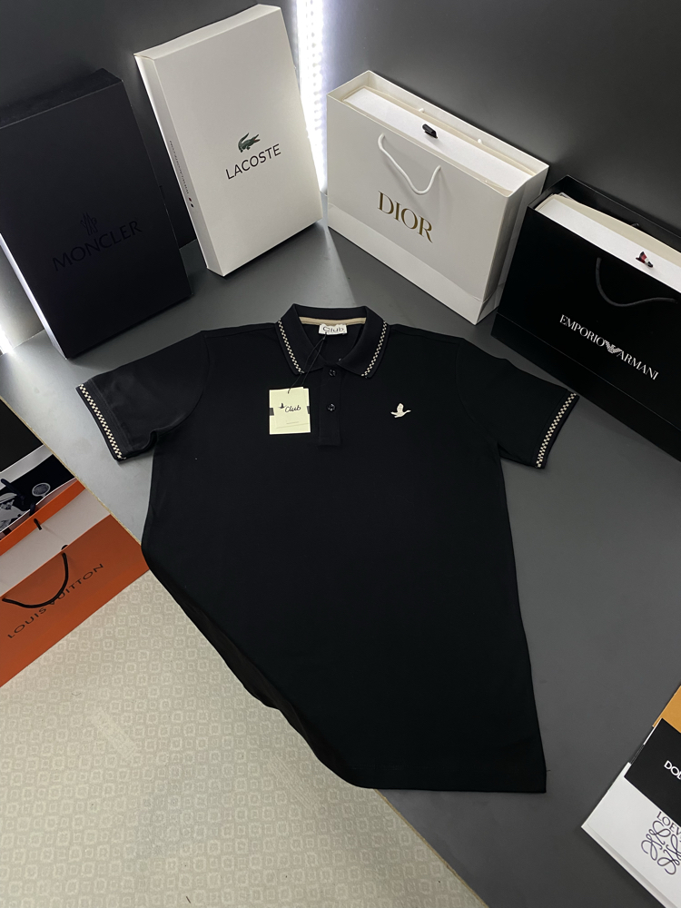 BEYMEN YAKALI T-SHİRT