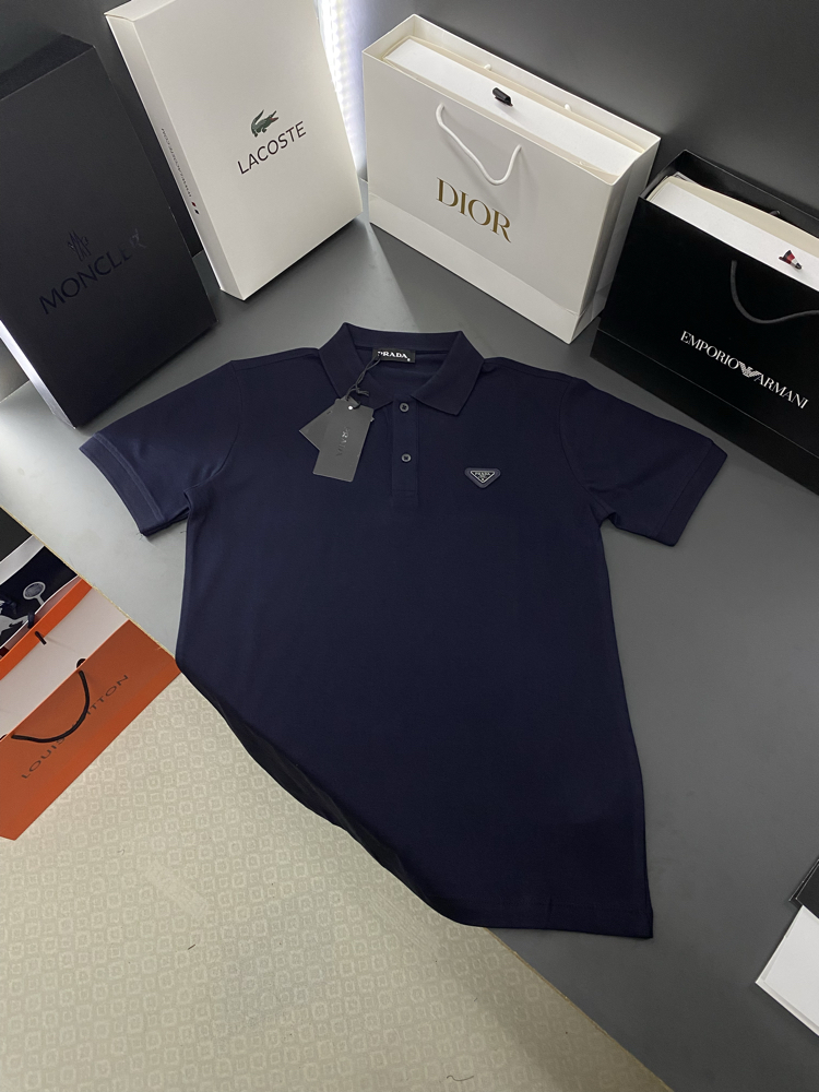 PRADA YAKALI T-SHİRT (Laci)