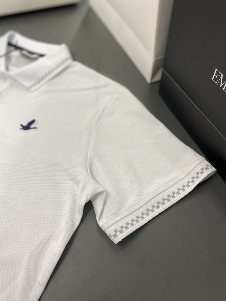BEYMEN YAKALI T-SHİRT
