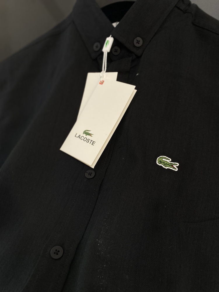 LACOSTE KETEN GÖMLEK