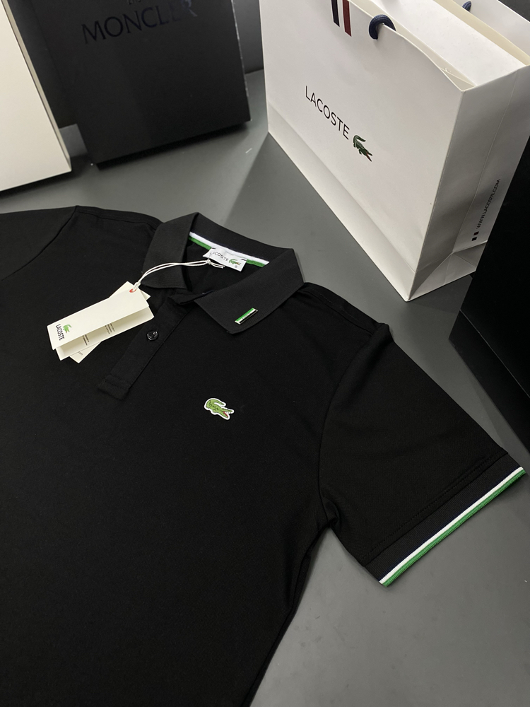 LACOSTE YAKALI T-SHİRT