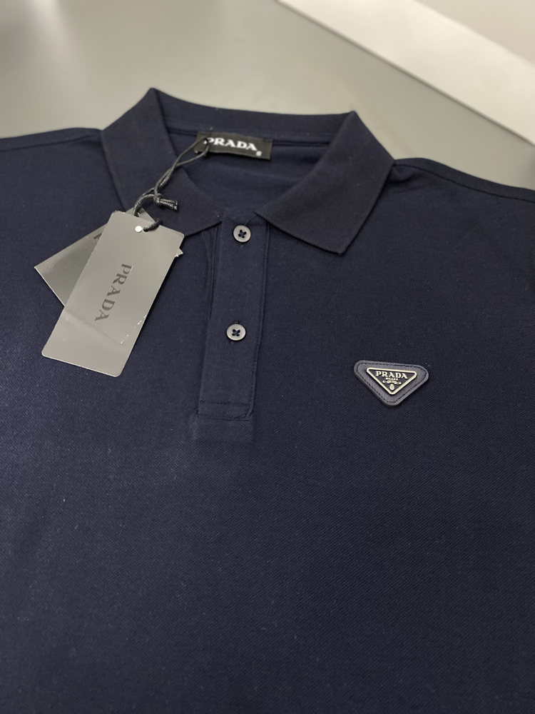 PRADA YAKALI T-SHİRT (Laci)
