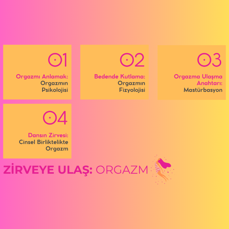 Zirveye Ulaş: Orgazm Eğitimi
