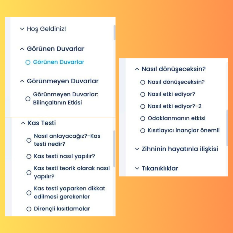 Duvarı Yık - Vajinismus Bilinçaltı Çalışma