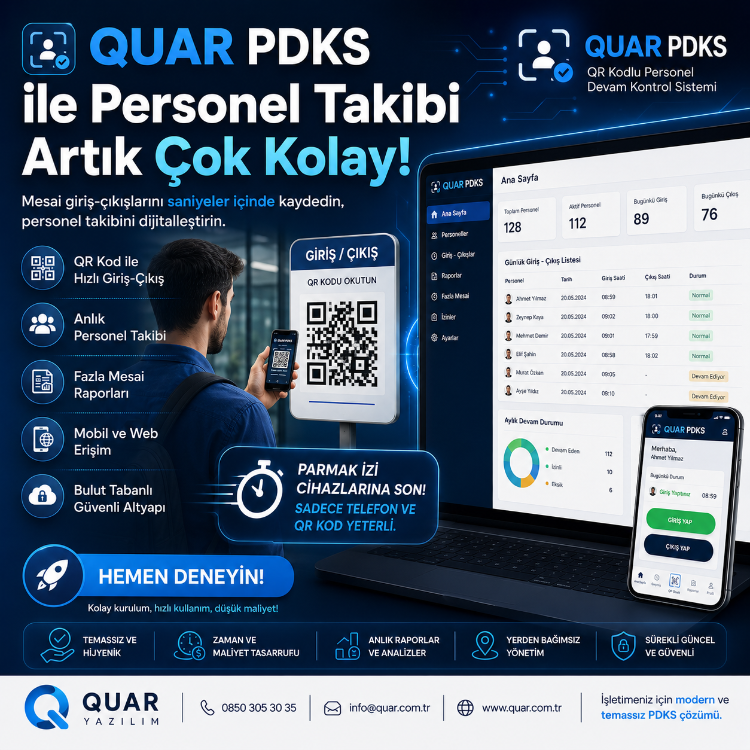 QR PDKS