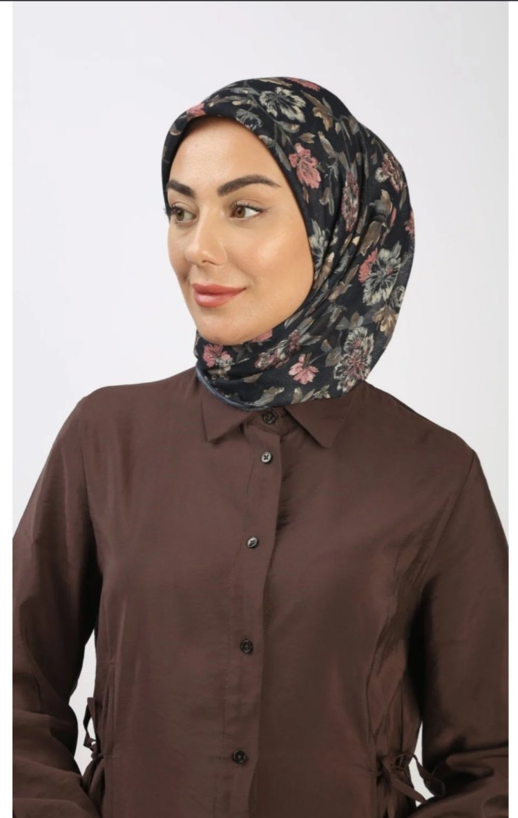 LOCELLA ARTE SOFT PAMUK SİYAH EŞARP