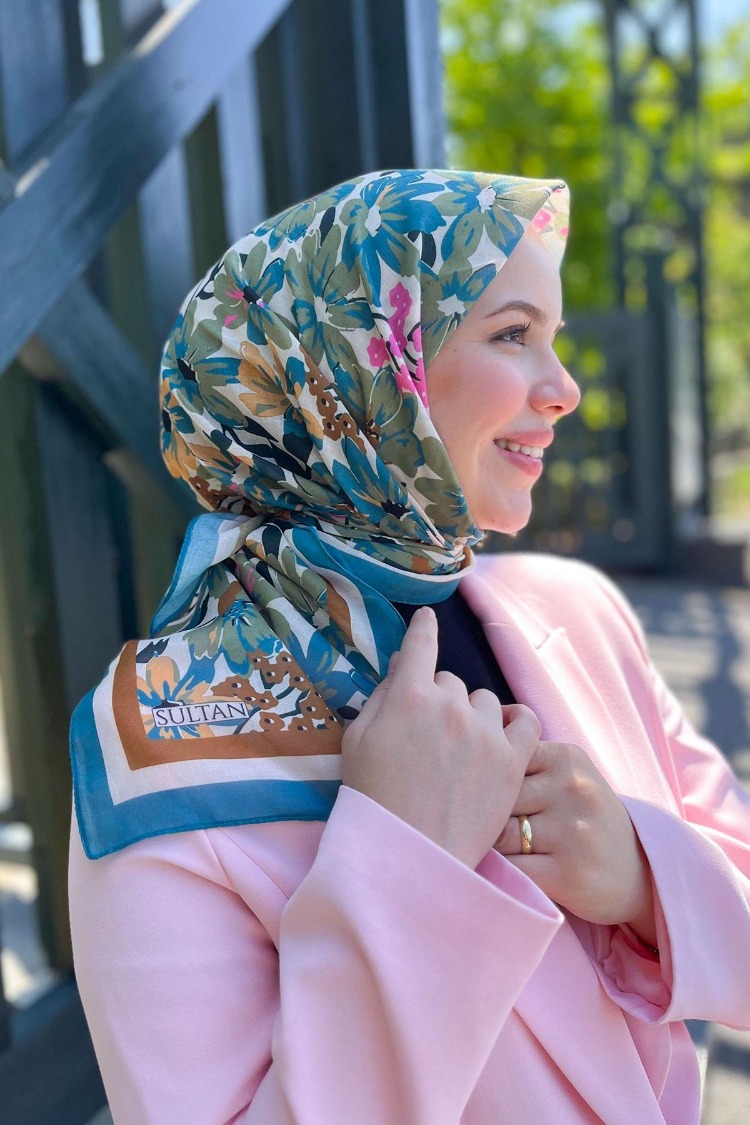 FRESH PAMUK ÇAĞLA YEŞİLİ EŞARP