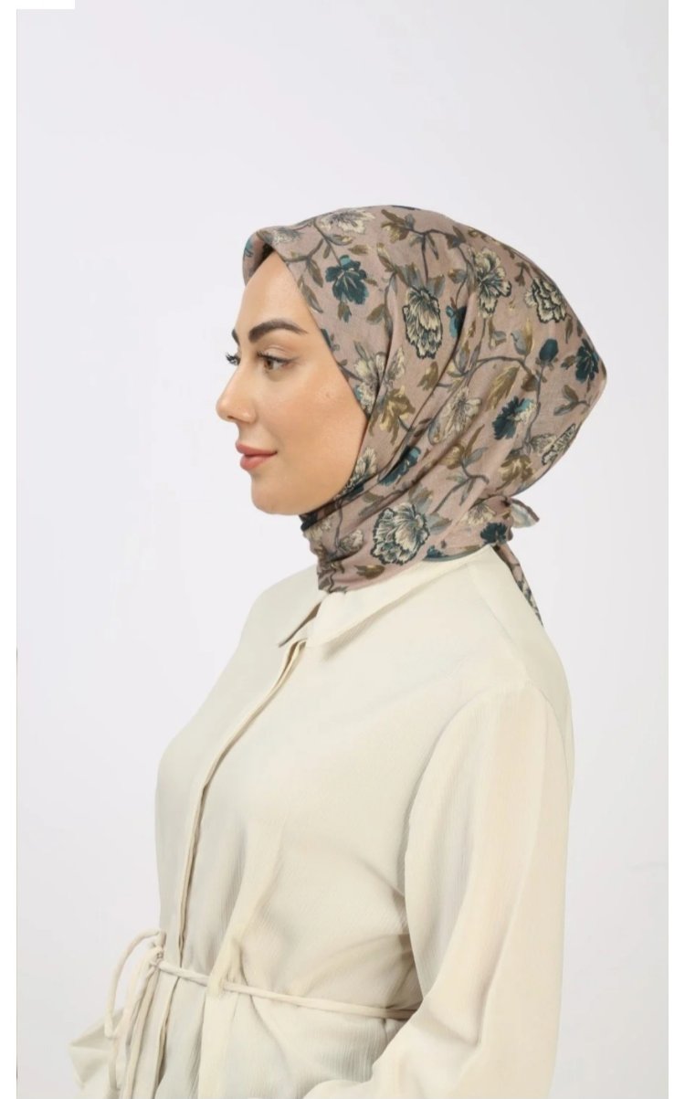 LOCELLA ARTE SOFT PAMUK GÜL KURUSU EŞARP