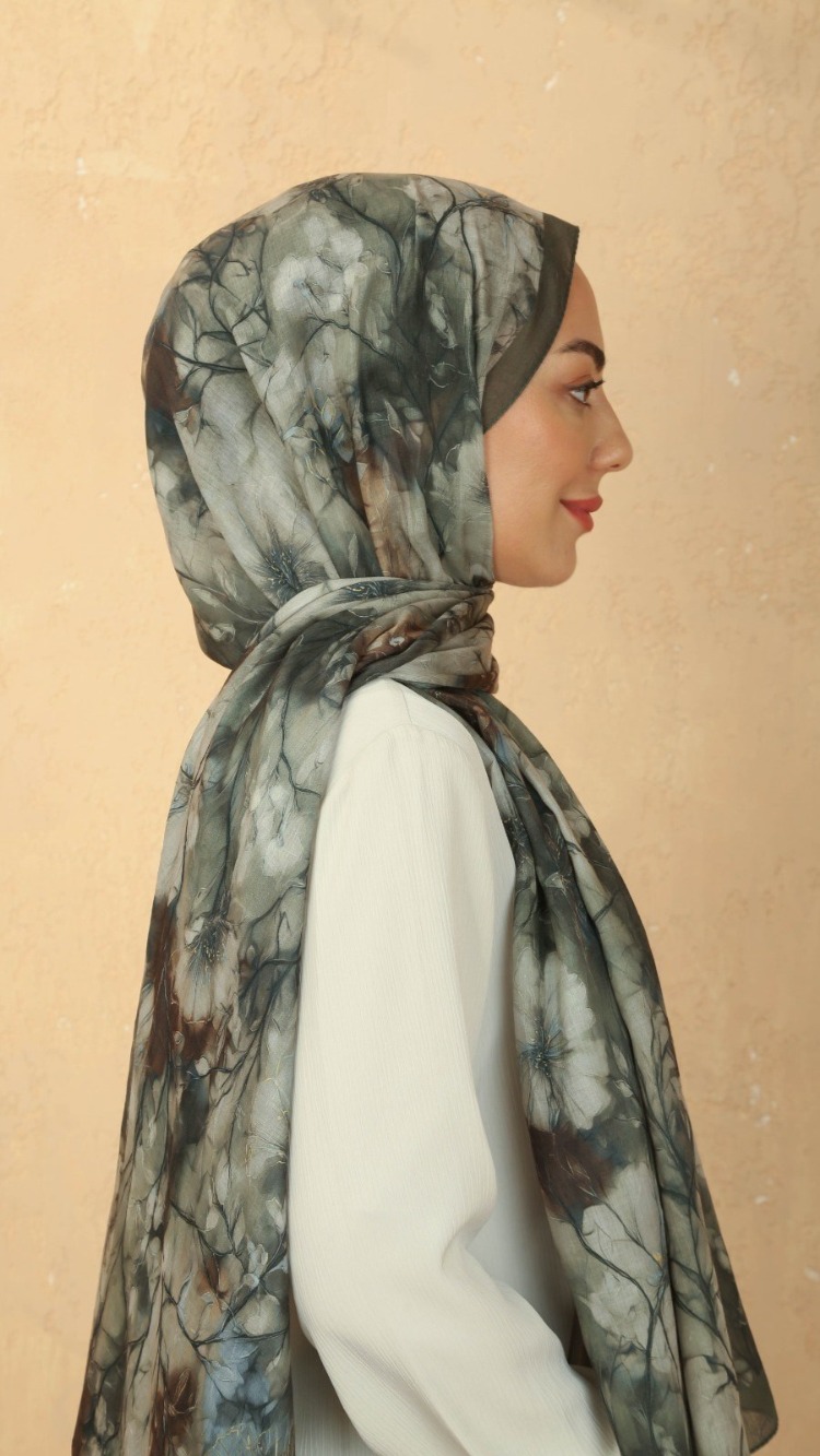 LOCELLA VUAL KRAŞ YEŞİL ŞAL