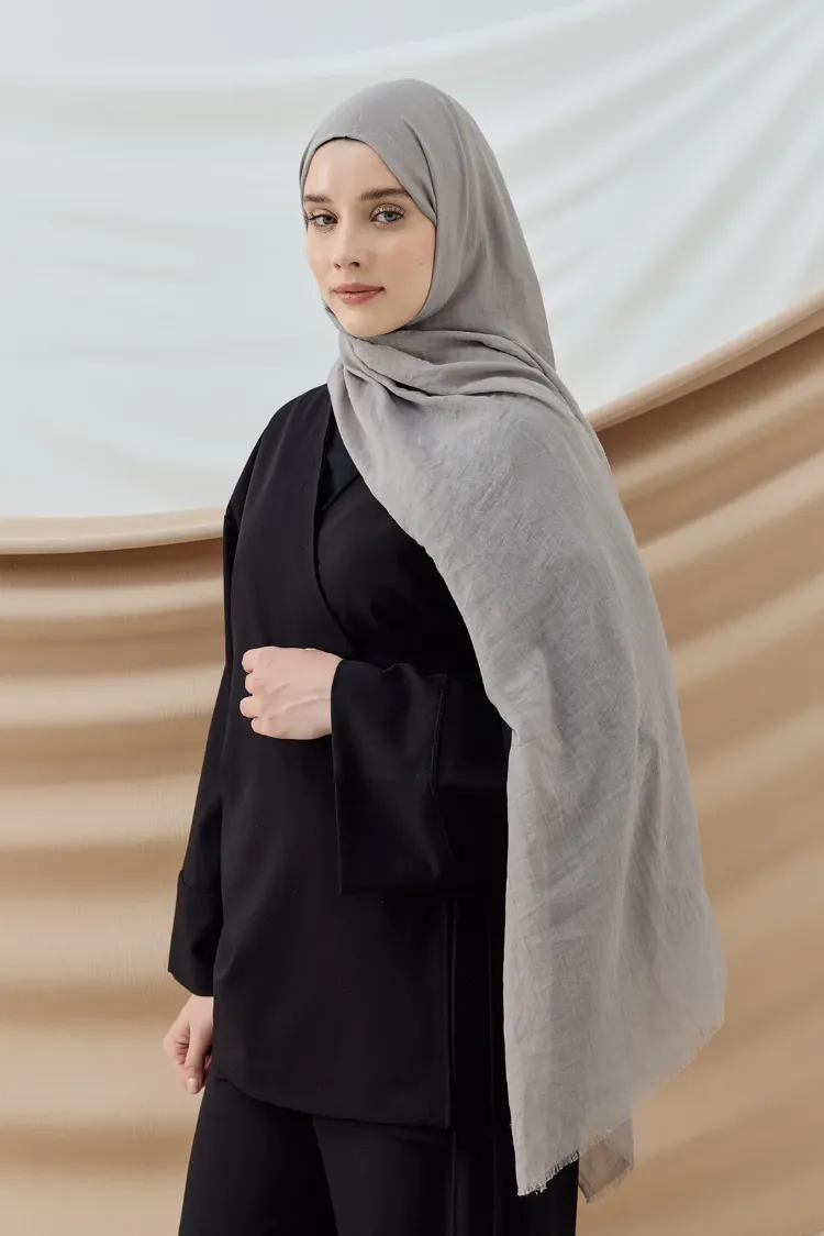 AYA SERİSİ GRİ ŞAL 
