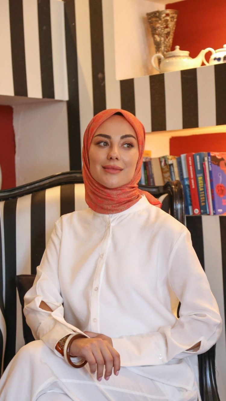 LOCELLA PAMUK VUAL FUŞYA-KAHVE EŞARP